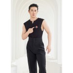 NY599男士拉丁上衣